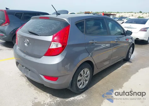 2015 Hyundai Accent Gs from USA, damaged, VIN KMHCT5AE8FU206000